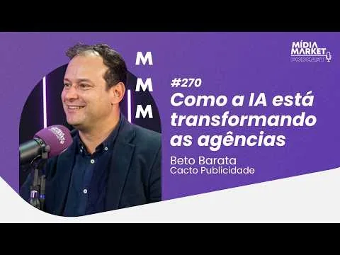 Capa do vídeo: IA, criatividade e o futuro das agências